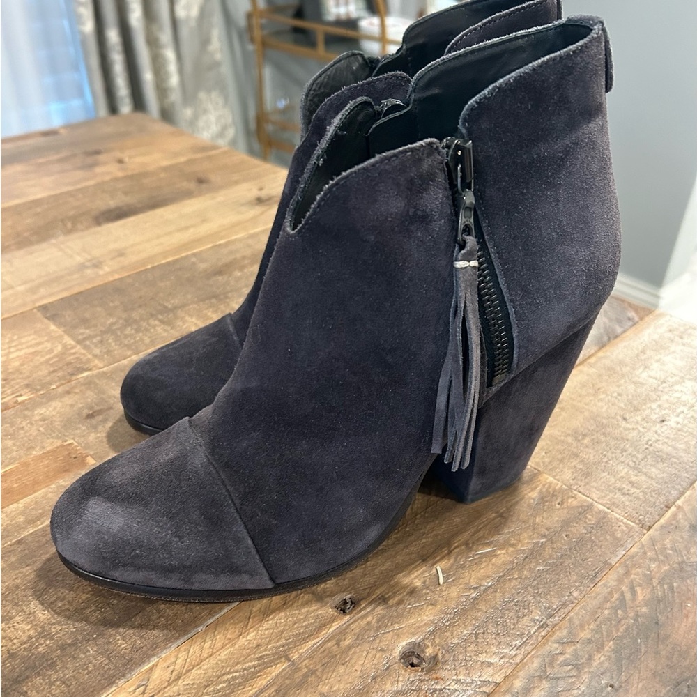 Rag & Bone Margot Fringe Boot - Asphalt - image 4